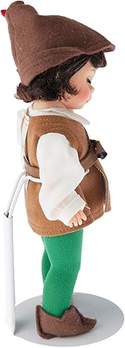 Miniatura 6 de Plymor DSP-4175W - Soporte para muñecas ajustable blanco, se adapta a muñecas o figuras de acción de 7, 7.5, 8, 8.5 y 9 pulgadas, la cintura es de