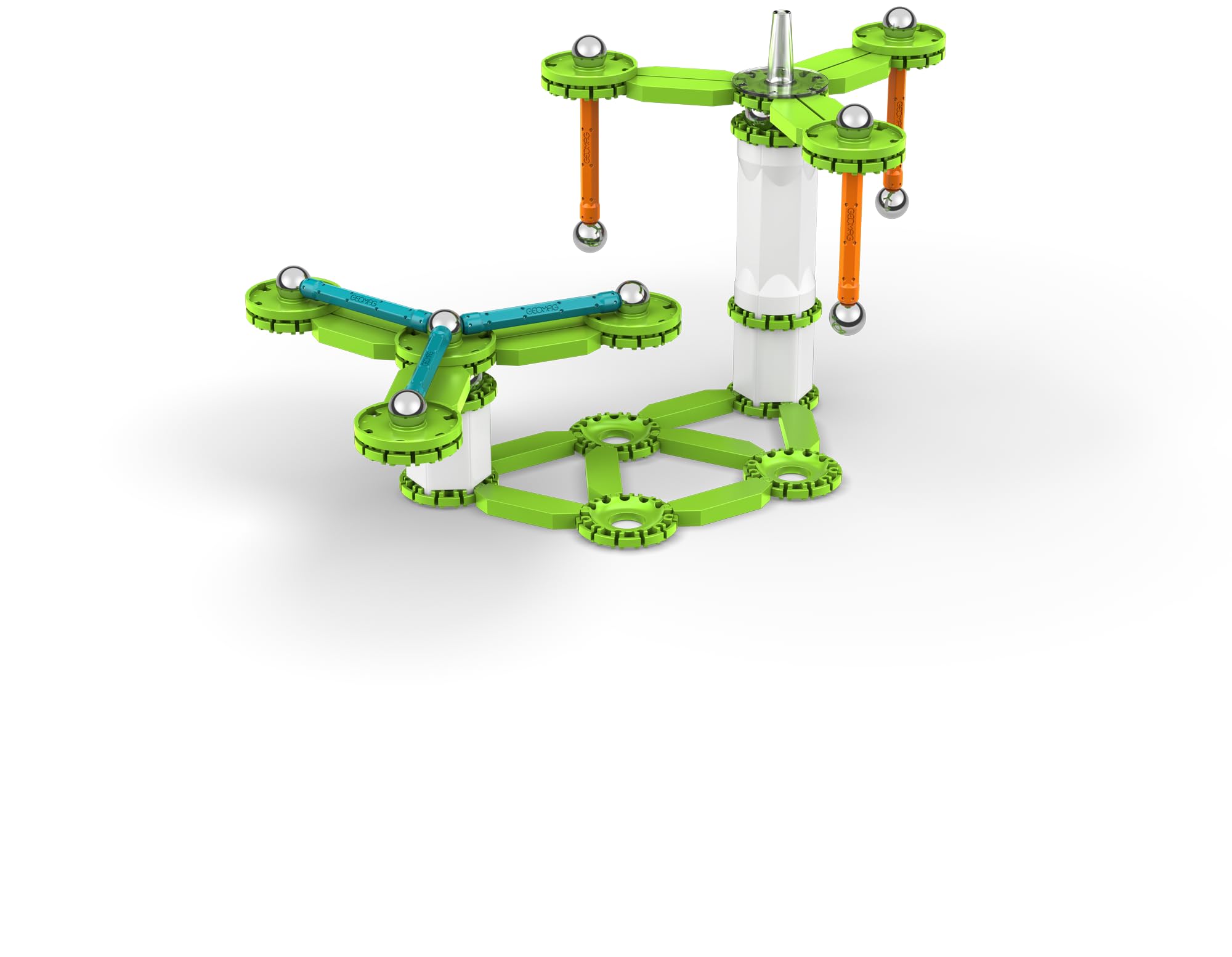 GEOMAG - Mechanics Motion Recycled Flywheels 96 (756)