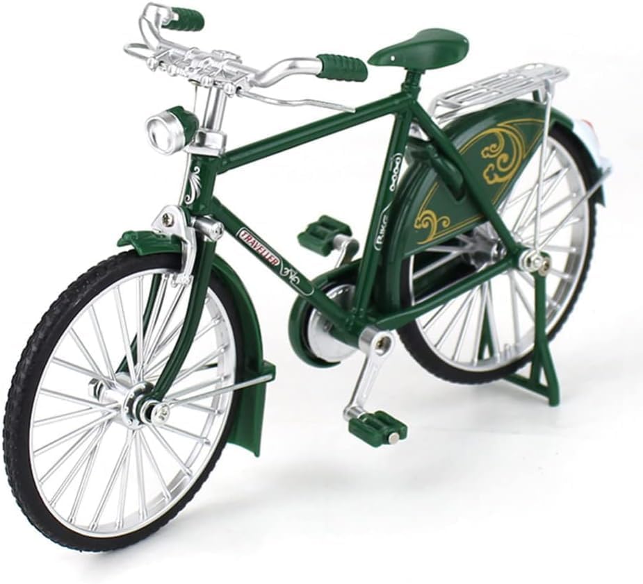 ROSEFAIR 1:10 Scale Die-Cast Zinc Alloy Miniature Racing Bicycle Fully Working Model Toy Figurines Bike Home/Office/Living Room/Decoration Showpiece (Colors as Per Stock) Pack of 1 (Cycle Model_K1) (B0DDDT7LJS) Amazon Price History, Amazon Price Tracker