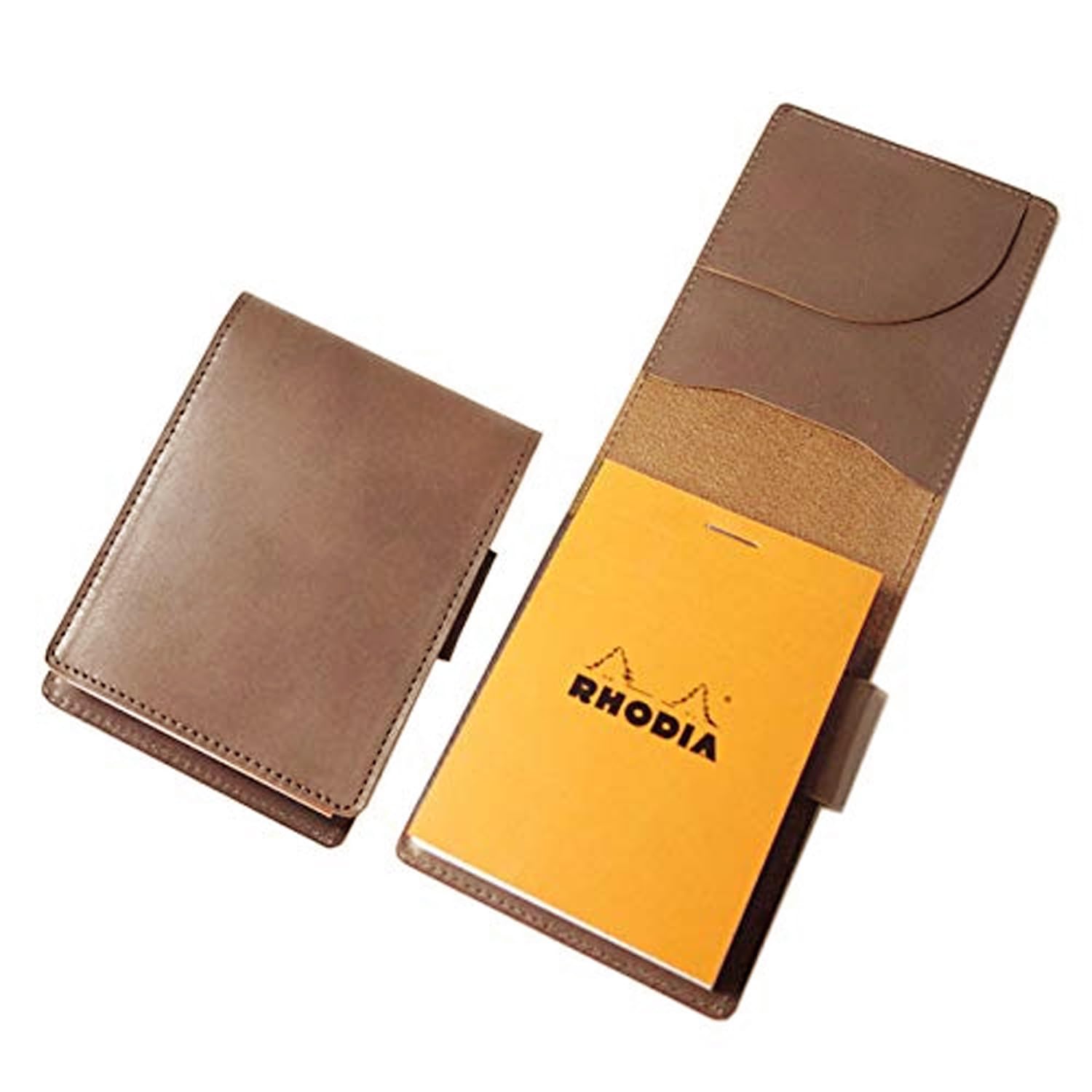 Amazon.co.jp: ロディア カバー No.11 サイズ 本革 メモ帳一冊付き