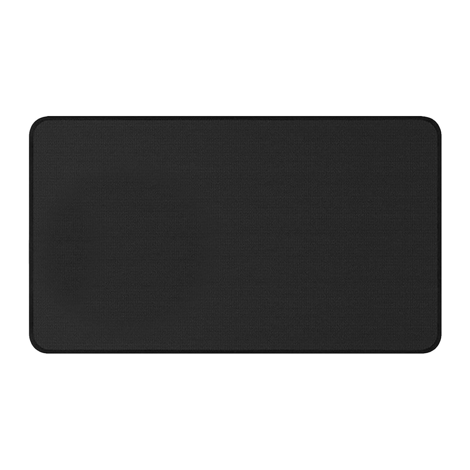 Kaeltsyn Sturdy Extreme Heat Cooking Mat for Camping Backyard Barbecue Flame Resistant Fiberglass Fabric Portable Pit Liner
