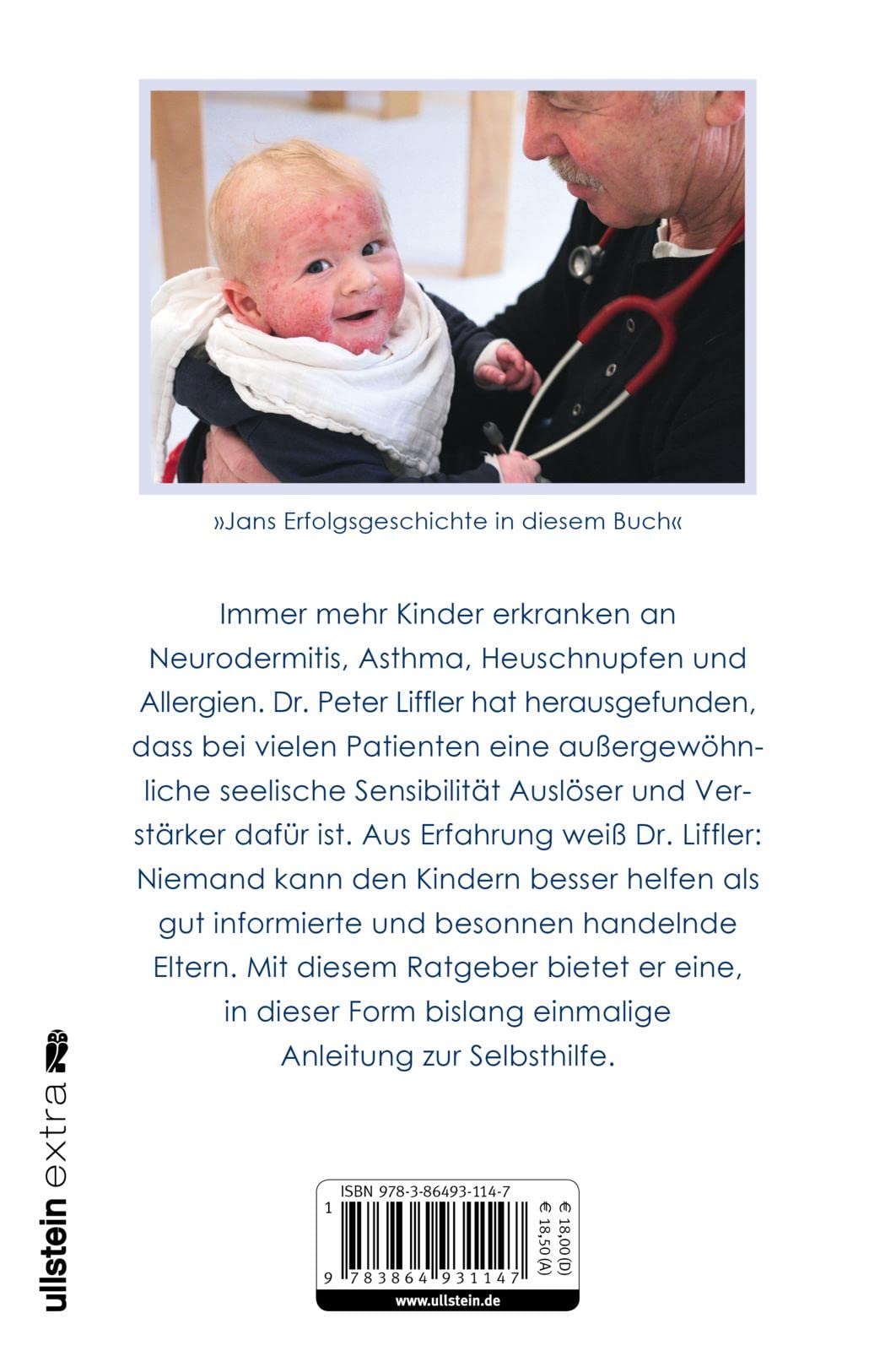 Sensible Seele, sensibler Körper: Anleitung zur Selbsthilfe bei Neurodermitis, Asthma, Heuschnupfen und Allergien
