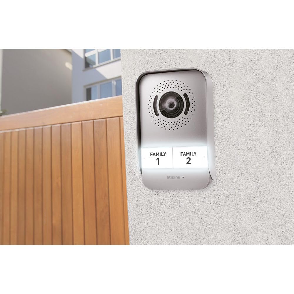 Siedle In-Home-Bus - SET VVP 850-1-01 W / Video-set Vario, Deurintercom
