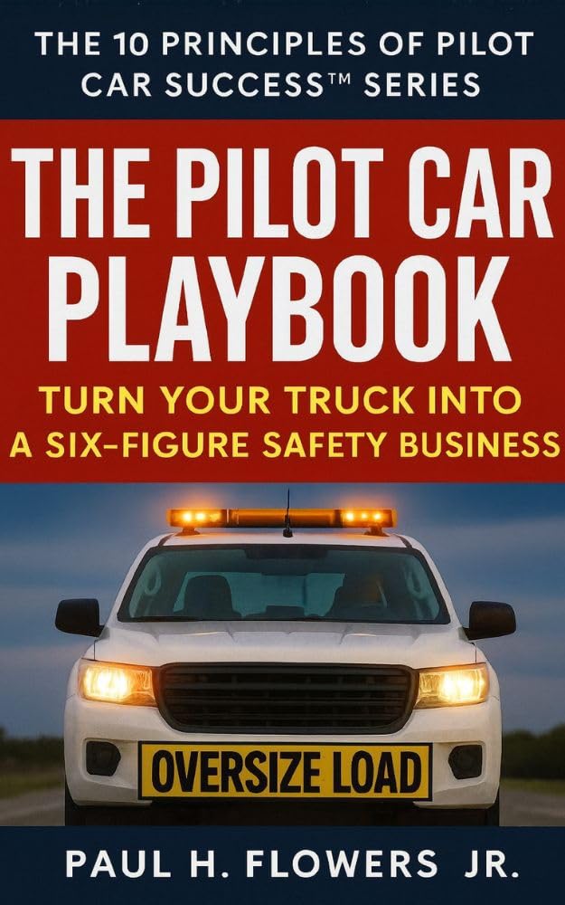 The Pilot Car Playbook: Turn Your Truck Into A Six-Figure Safety Business (THE 10 PRINCIPLES OF PILOT CAR SUCCESS™ SERIES Book 1)