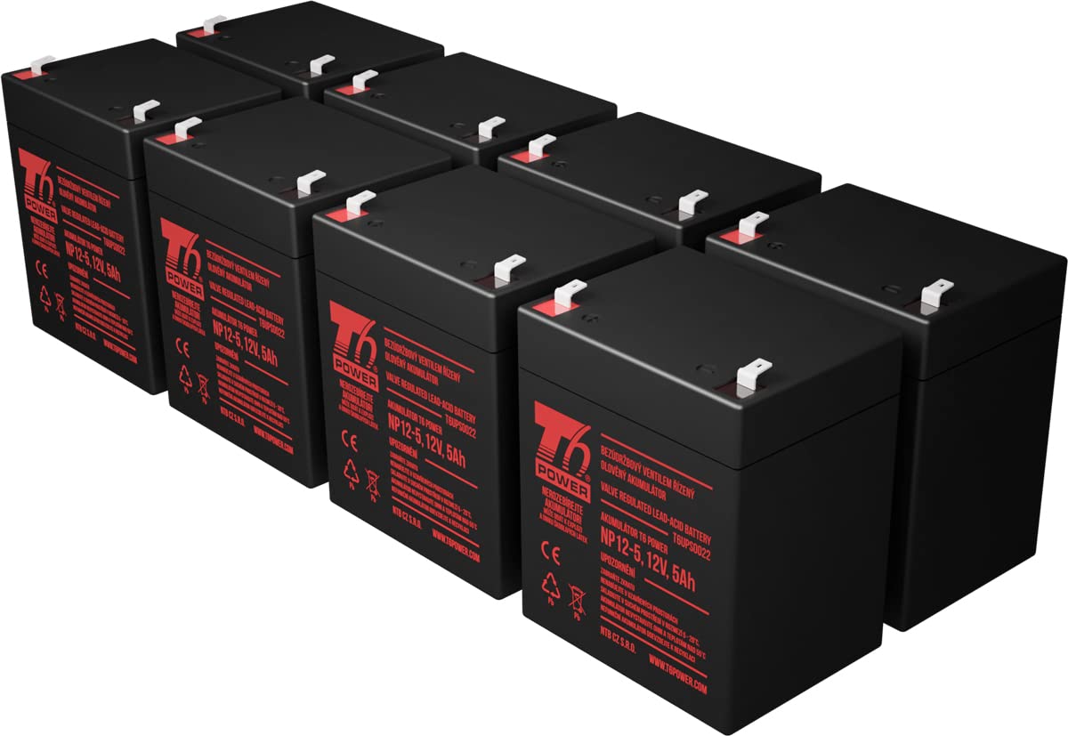 APC KIT RBC43, RBC152 - Batteria di alimentazione T6