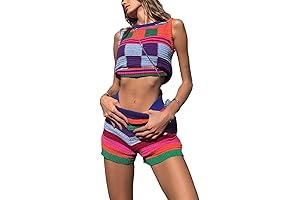 Coachella Inspired 2-Piece Knitted Set: Embracing Festival Flair