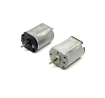 INVENTO 2pcs N20 3.7V Mini Drone DC Motor Dual Shaft 10x12x15mm 6000 RPM For Helicopter Drones Toy Car Robot DIY