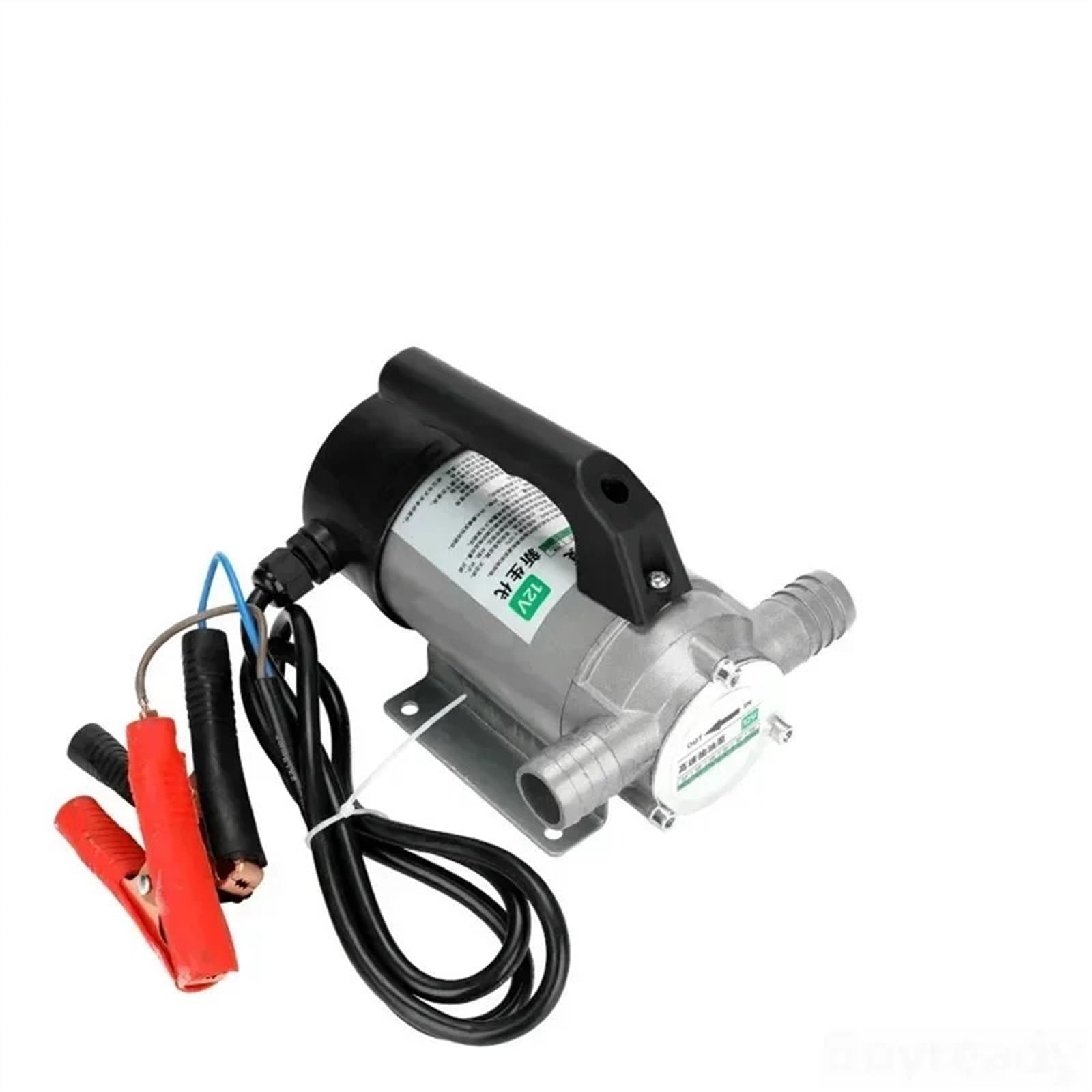 50L/min 12V 24V 220V Electric Automatic Reversible Fuel Transfer Pump For Pumping Oil Diesel Kerosene Water Auto Refueling Pump(12V Reversible)