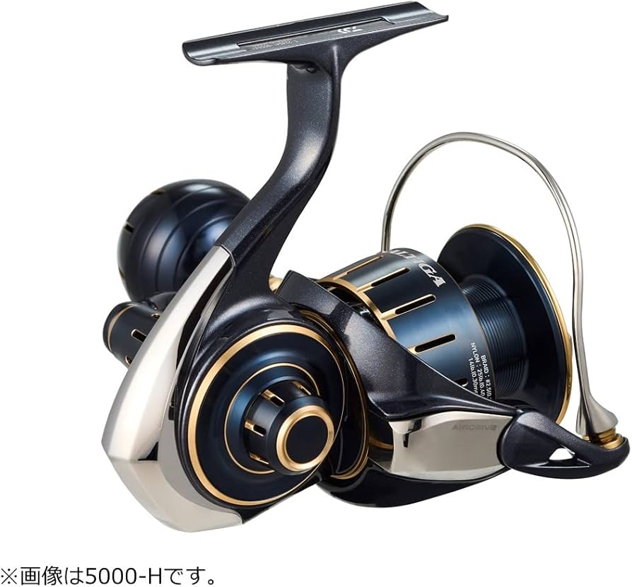 Daiwa 5000-XH 23 Saltiga - Carrete giratorio : Amazon.es: Deportes