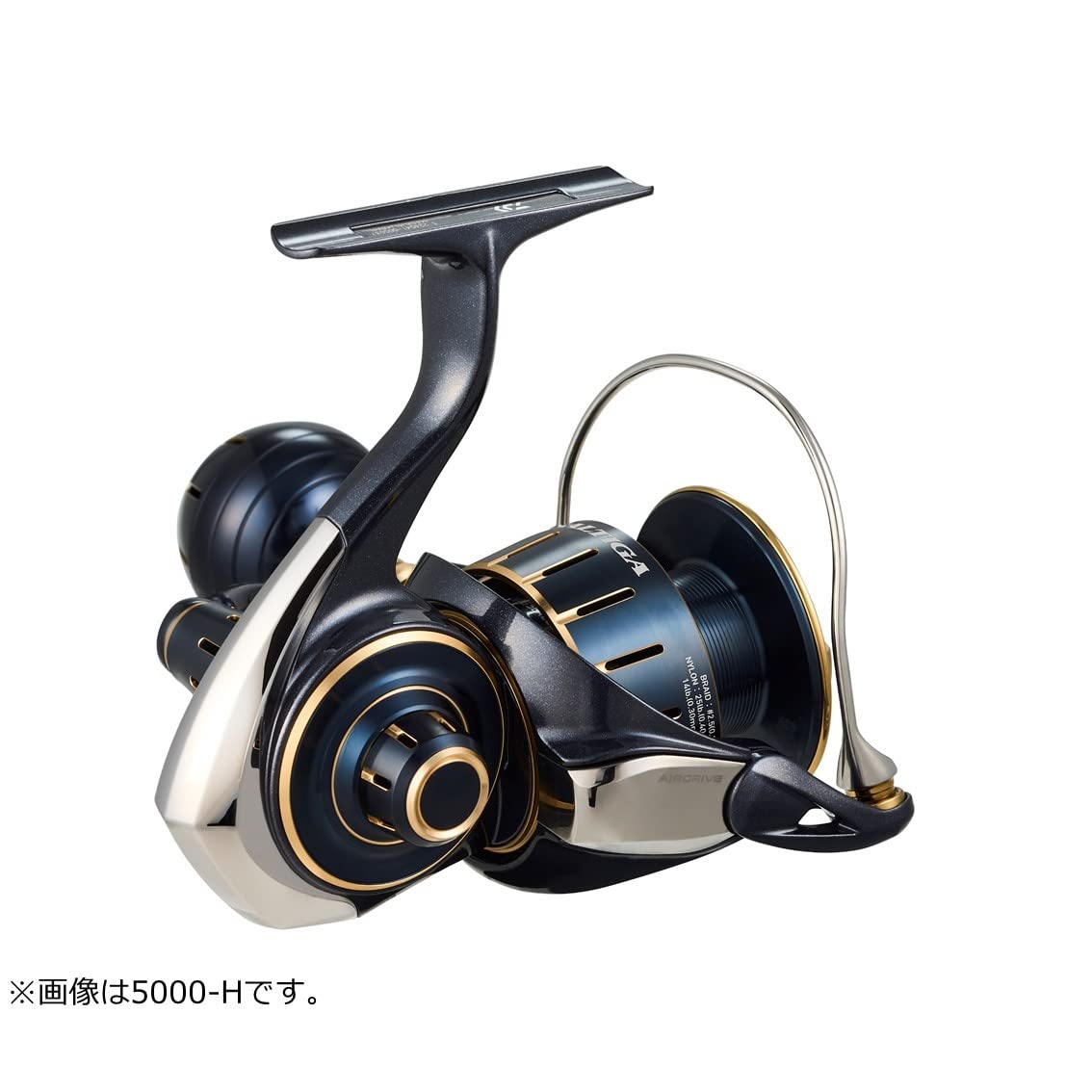 ダイワ　23 ソルティガ5000-XH SALTIGA Daiwa 5000-XH Spinning Reel 23 Saltiga : Amazon.ca: Sports