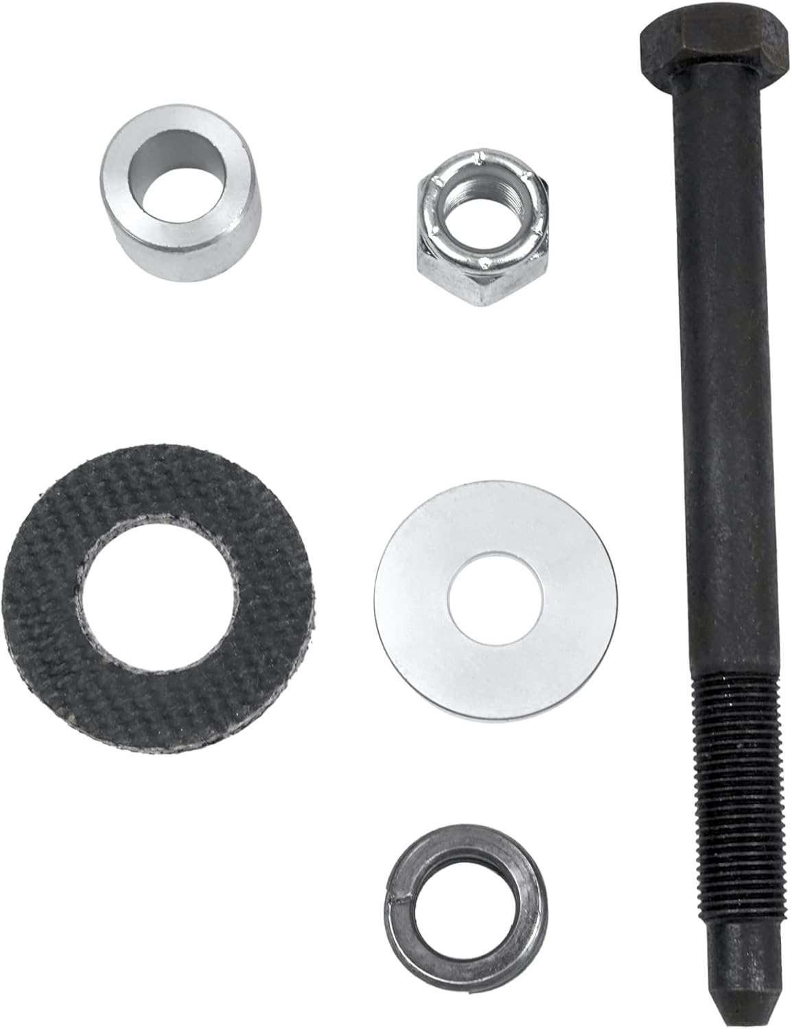 Bellhousing Rear Engine Transom Mount Bolt Kit Replacement for 10-97934A1 Fit for Mercruiser (Pack of 2)