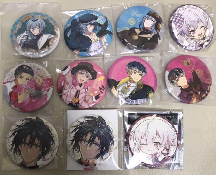 アイナナ とるパカ 星巡りの観測者 3周年 アニメガ 缶バッジ アクスタ