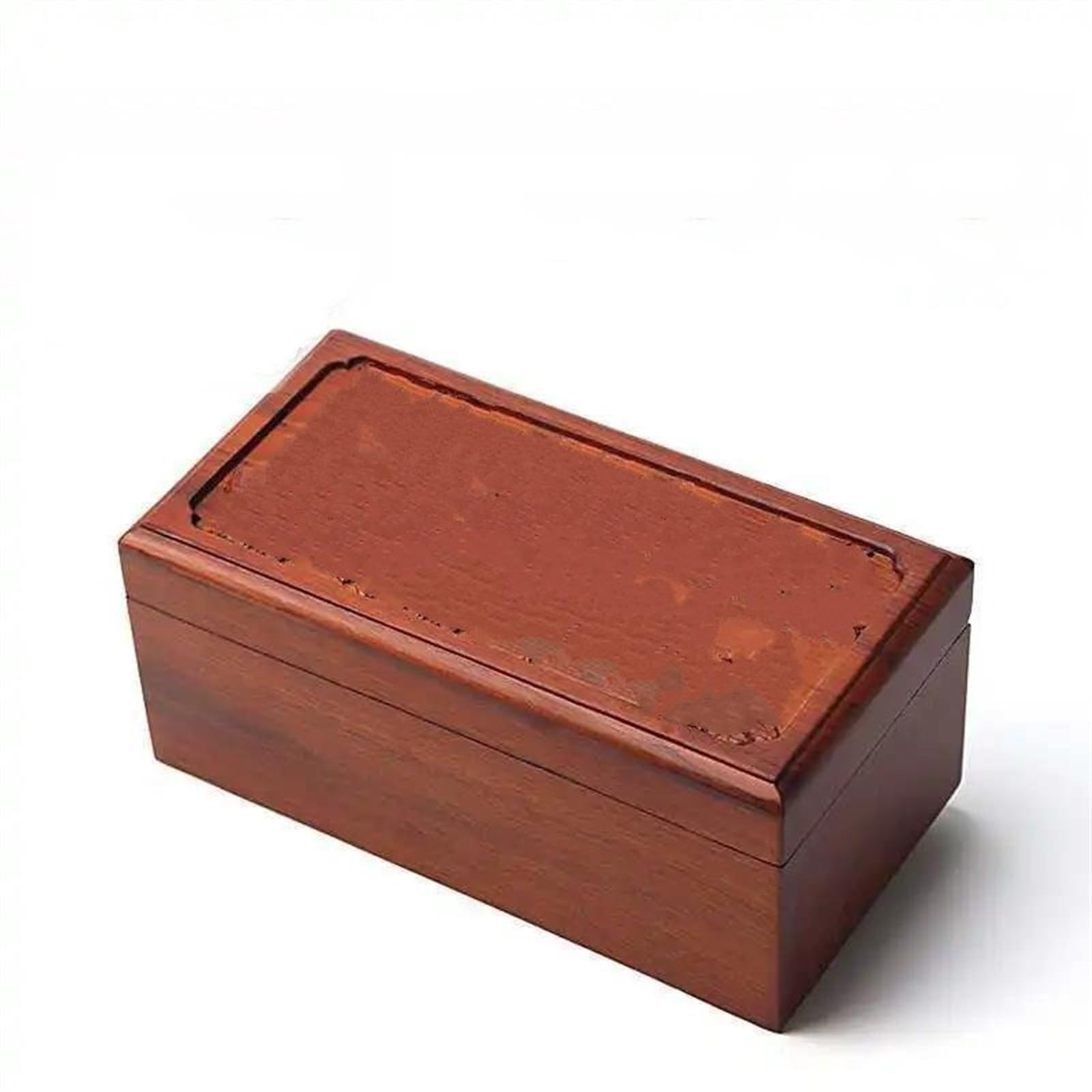 Caja Almacenamiento Grande Vintage Madera Peral Adornos Gafas Escritorio Varios Cosméticos Regalo Al por Mayor Ideias De Presentes Organizador Joyas(A)