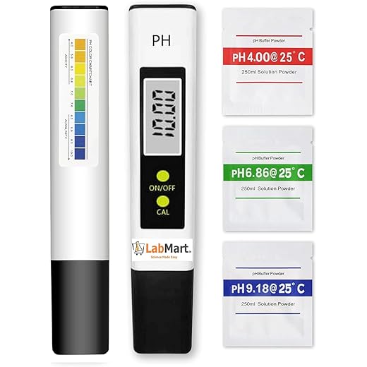 LABMART Digital pH Meter 0-14