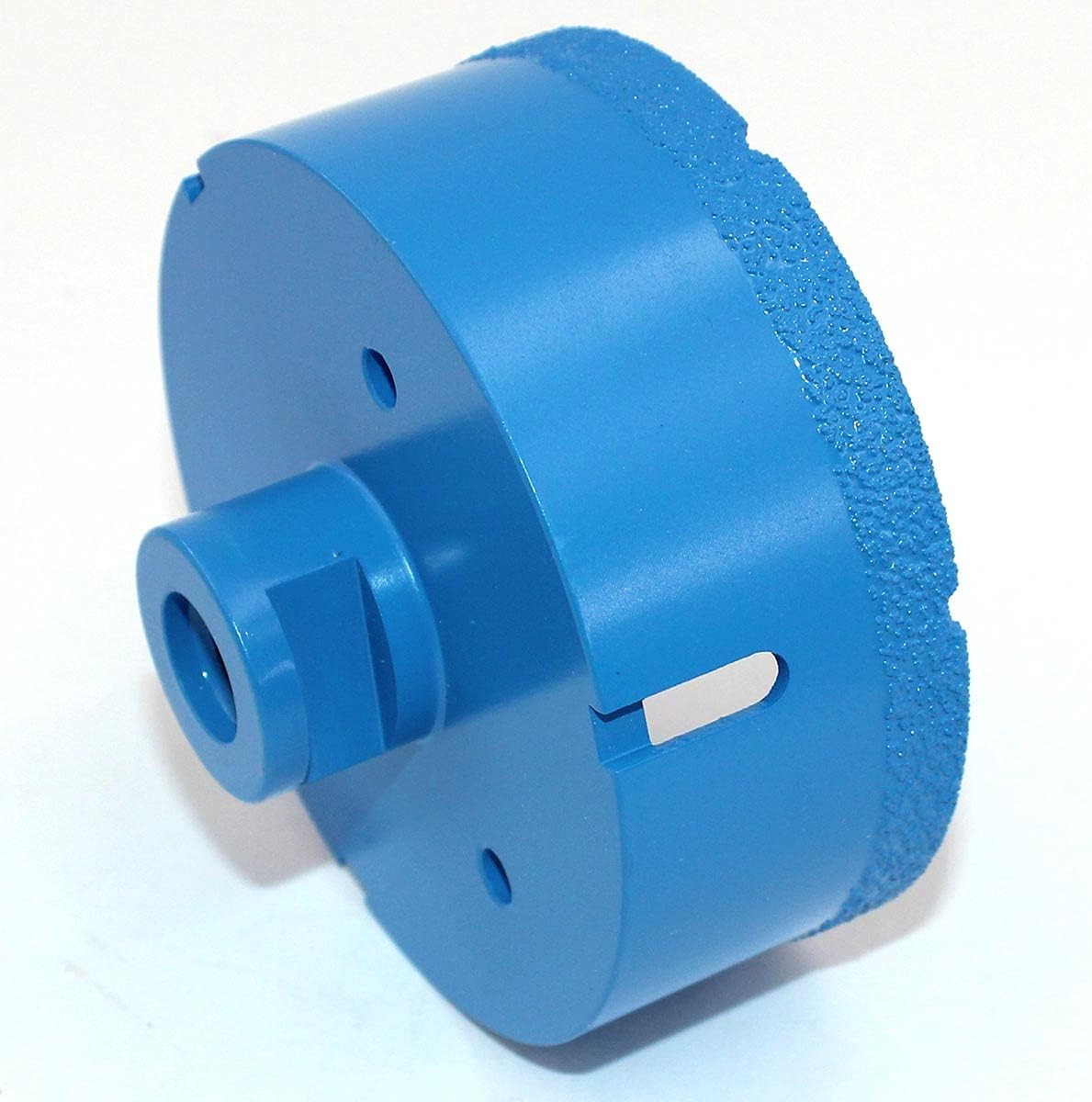 Brazed Diamond Core Drill Bits 5inch 5/8"-11 Thread - Dry/Wet Vacuum Brazeing Hole Saw Tile Stone Marble Granite Concrete Ceramics Glass 125mm