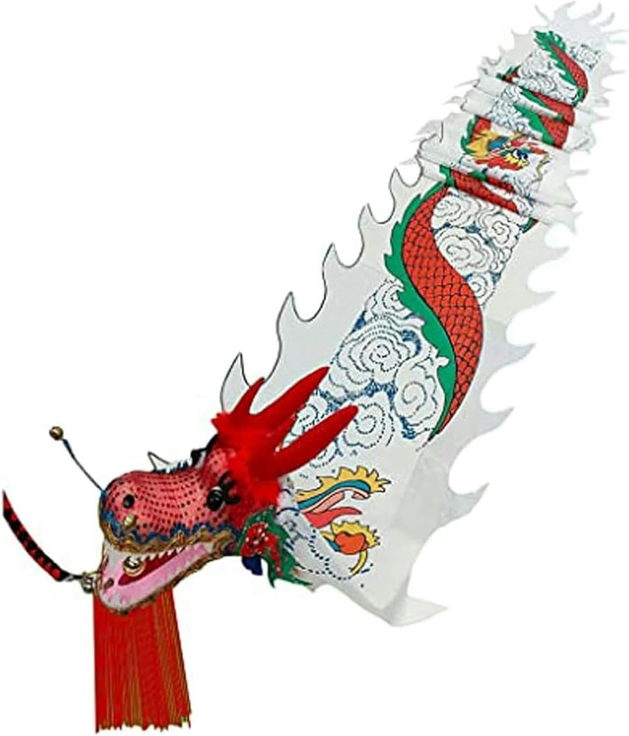 Dragon Dance Ribbon Streamer, for Outdoor Spring Outing, Chinese New Year Folk, Square Backyard Fitness Dancing~/