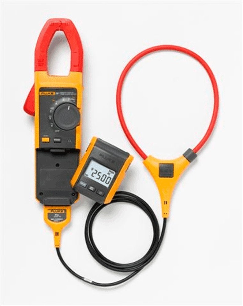 Fluke - 381CAL 381 Remote Display True-RMS AC/DC Clamp Meter with iFlex with a NIST-Traceable Calibr