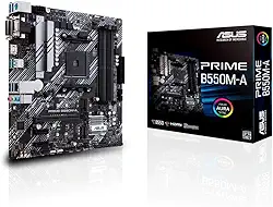 Placa Mãe Asus PRIME B550M-A (AM4/DDR4/VGA/DVI-D/HDMI/M.2/USB3.2)
