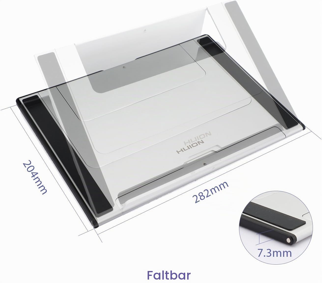 HUION ST200 Faltbarer Ständer für Kamvas unter 16 Zoll