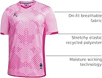 Vista 53 de Camiseta deportiva SOL Athletic para hombre, refrescante, transpirable, cómoda Dorado/Negro