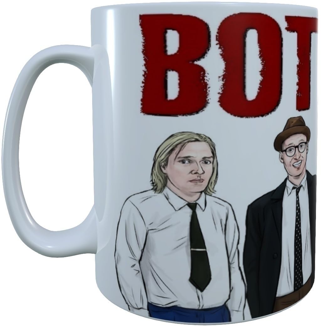 Bottom TV Show Exclusive Cast Mug Birthday Christmas Rik Mayall Secret Santa