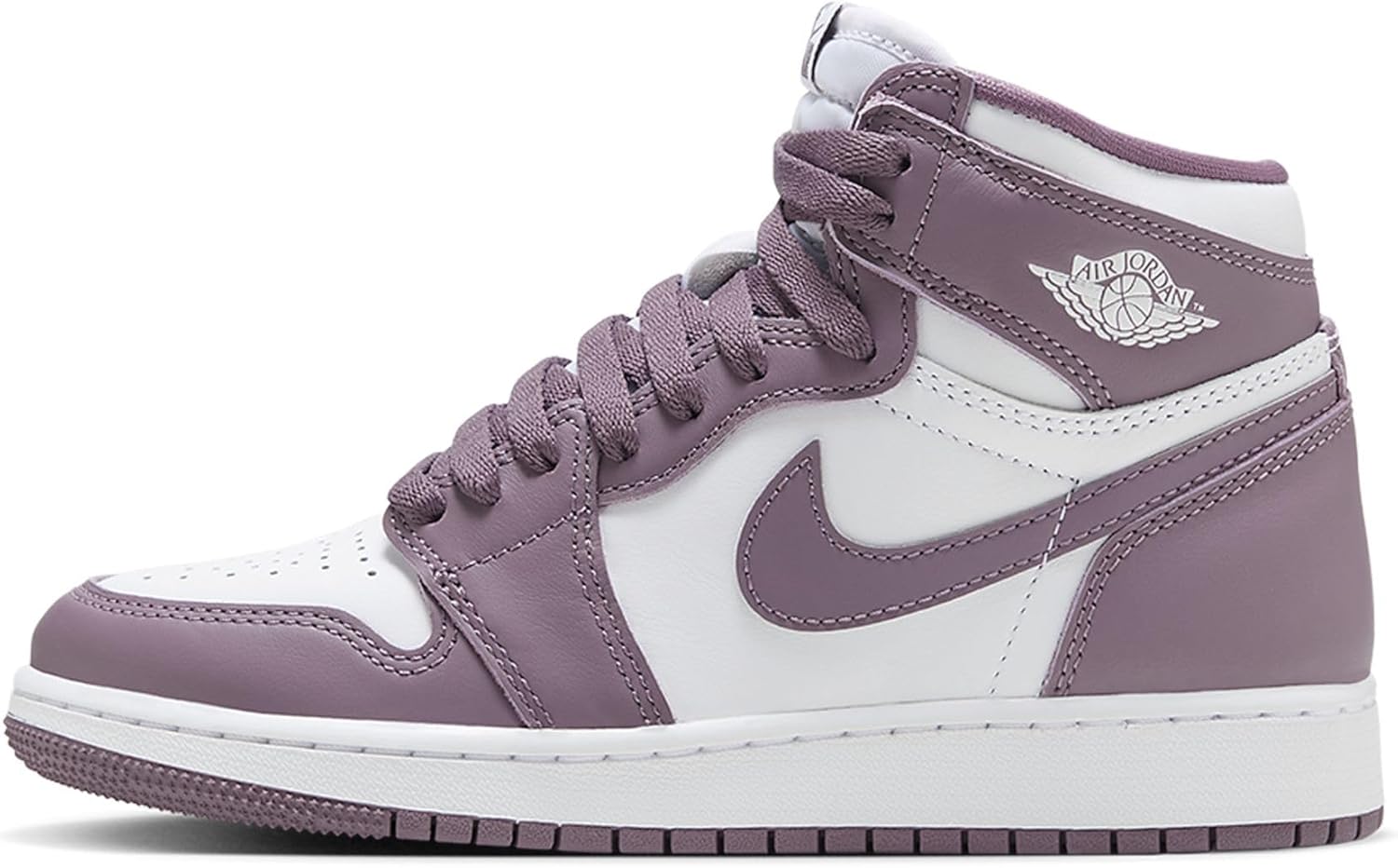 White Sky/Mauve-white