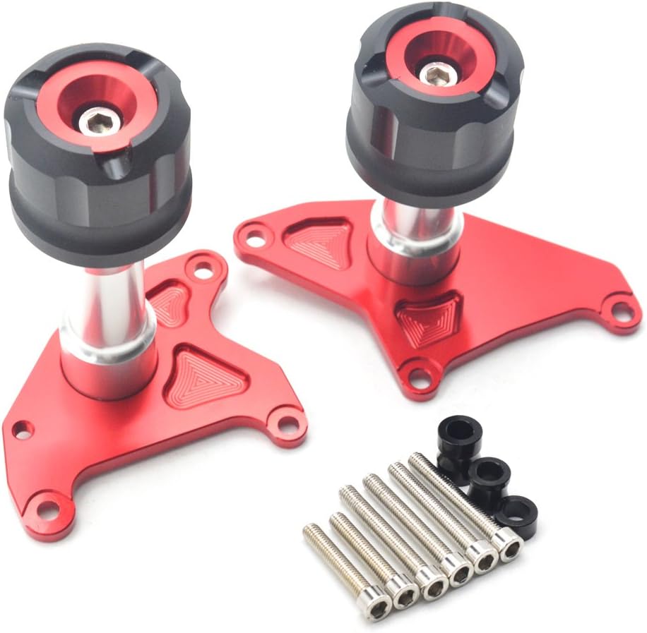 Motorcycle CNC Frame Slider Crash Pad Falling Protector Protection for Grom MSX125