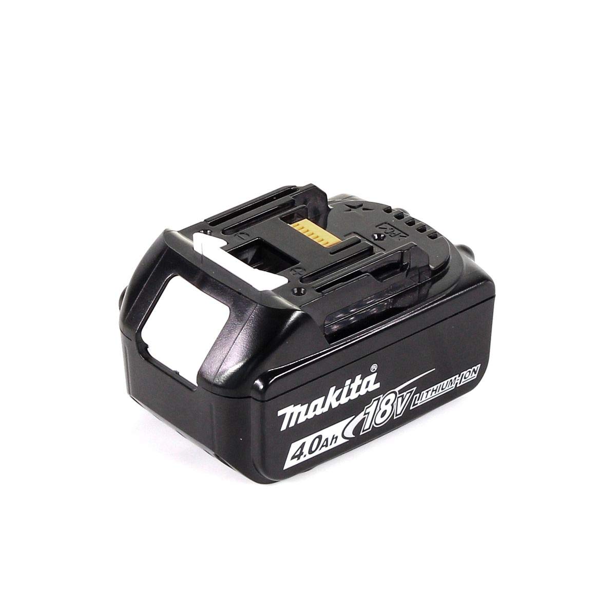 Makita DBN 500 M1J Gwoździarka akumulatorowa MakPac 15-50 mm 90° 18 V z 1 akumulatorem 4 Ah