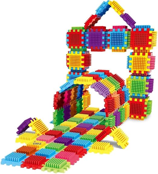 Dimple Set of 54 Large Stacking Blocks and Interconnecting Building Set