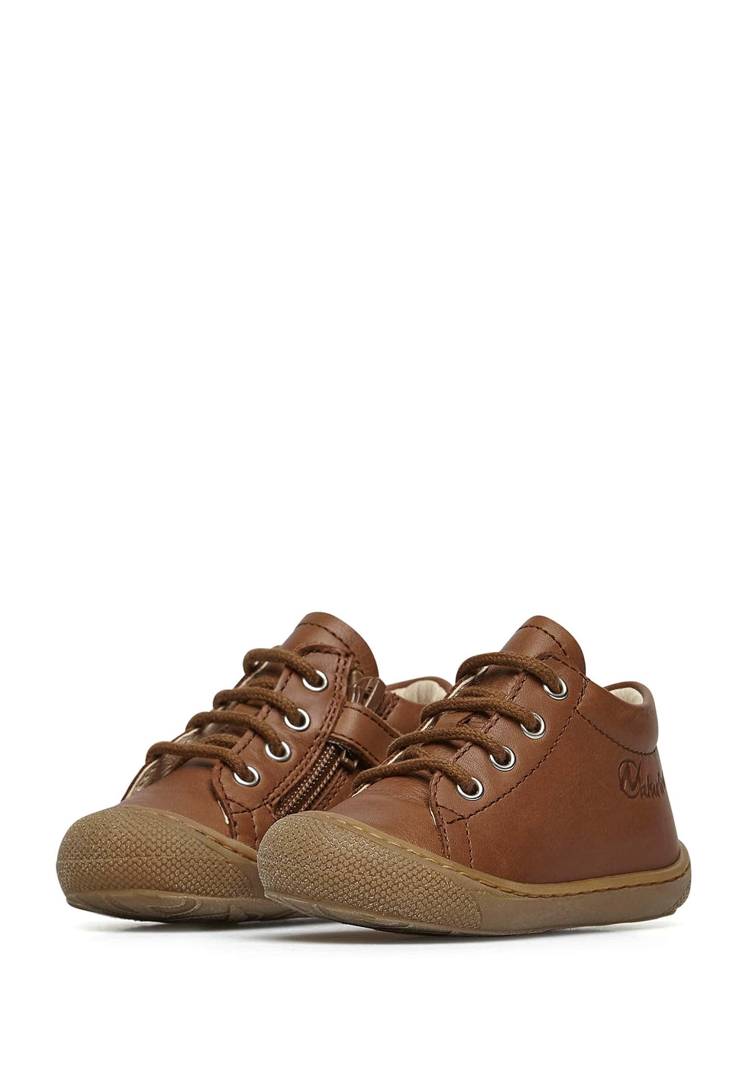 Naturino Scarpine Primi Passi in Pelle con Zip