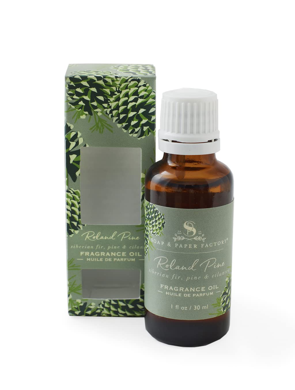 Soap & Paper Factory Roland Pine 1 oz Fragrance Oil