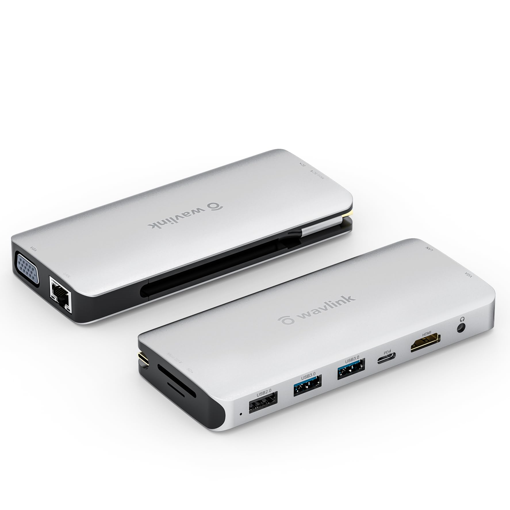 Amazon.co.jp: WAVLINK 10in1 USB C ドッキングステーション HDMI