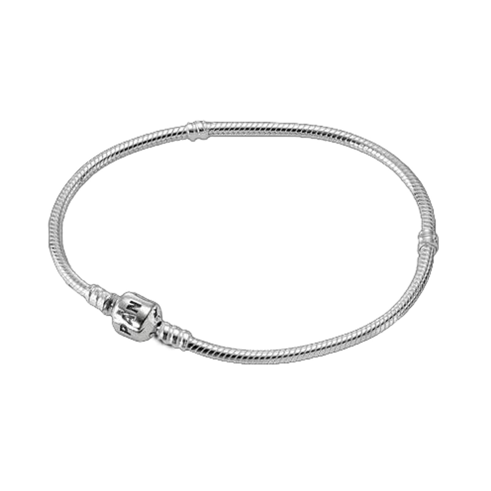 Pandora Bead 590702HV-18 - Bracciale in argento, 18 cm, 18 cm, Argento sterling