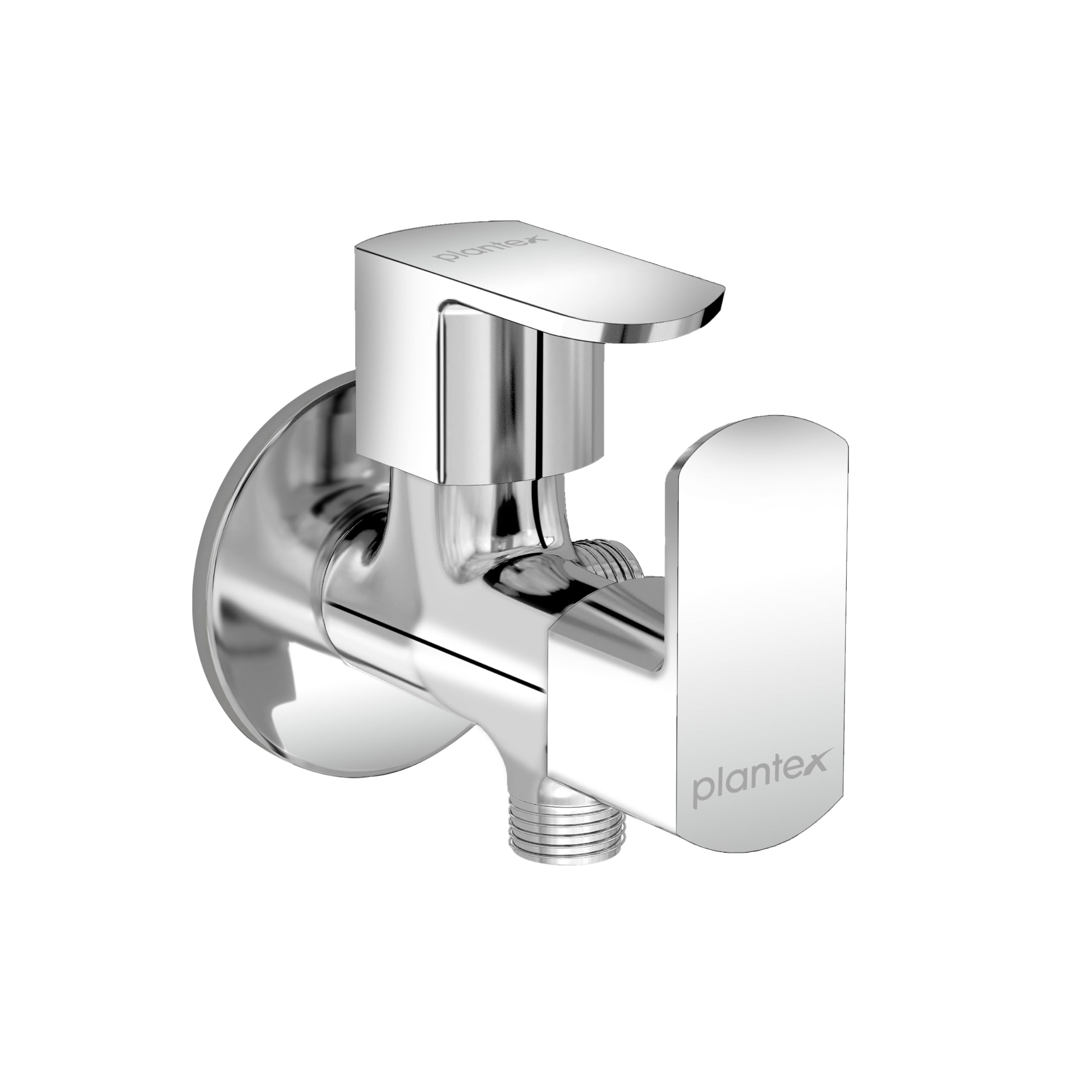Plantex Angle Valve for Bathroom/2 Way Angle Valve with Teflon Tap (CRM-1286-Chrome) (B0CW2VXWSW) Amazon Price History, Amazon Price Tracker