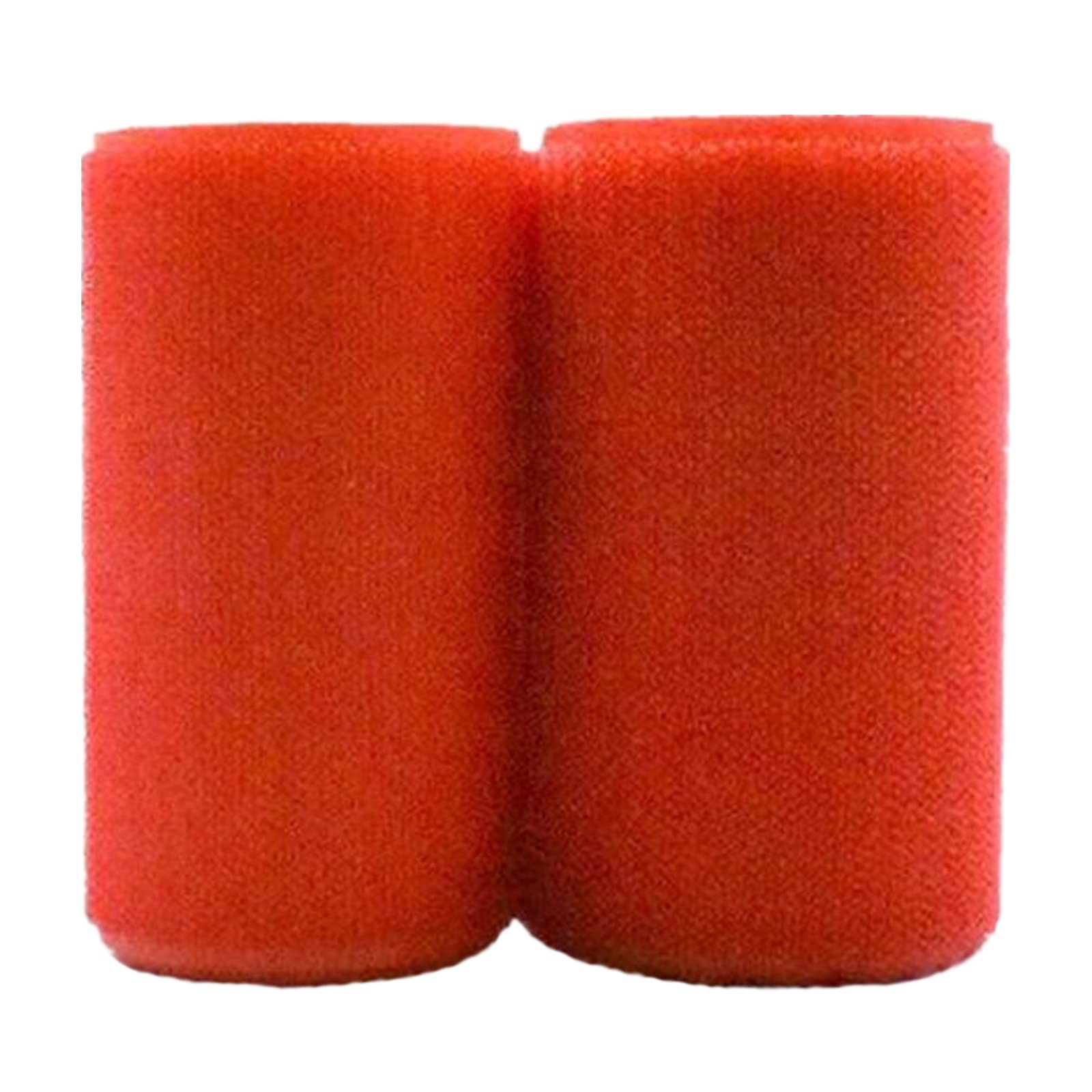 ApuaVireo&Co Hook and Loop Tape, 100mm Wide,Sewing Fabric Tape,Hook and Loop Fabric Non Adhesive for Clothing Repairs Hemming(Red,100MM x 10Yard)