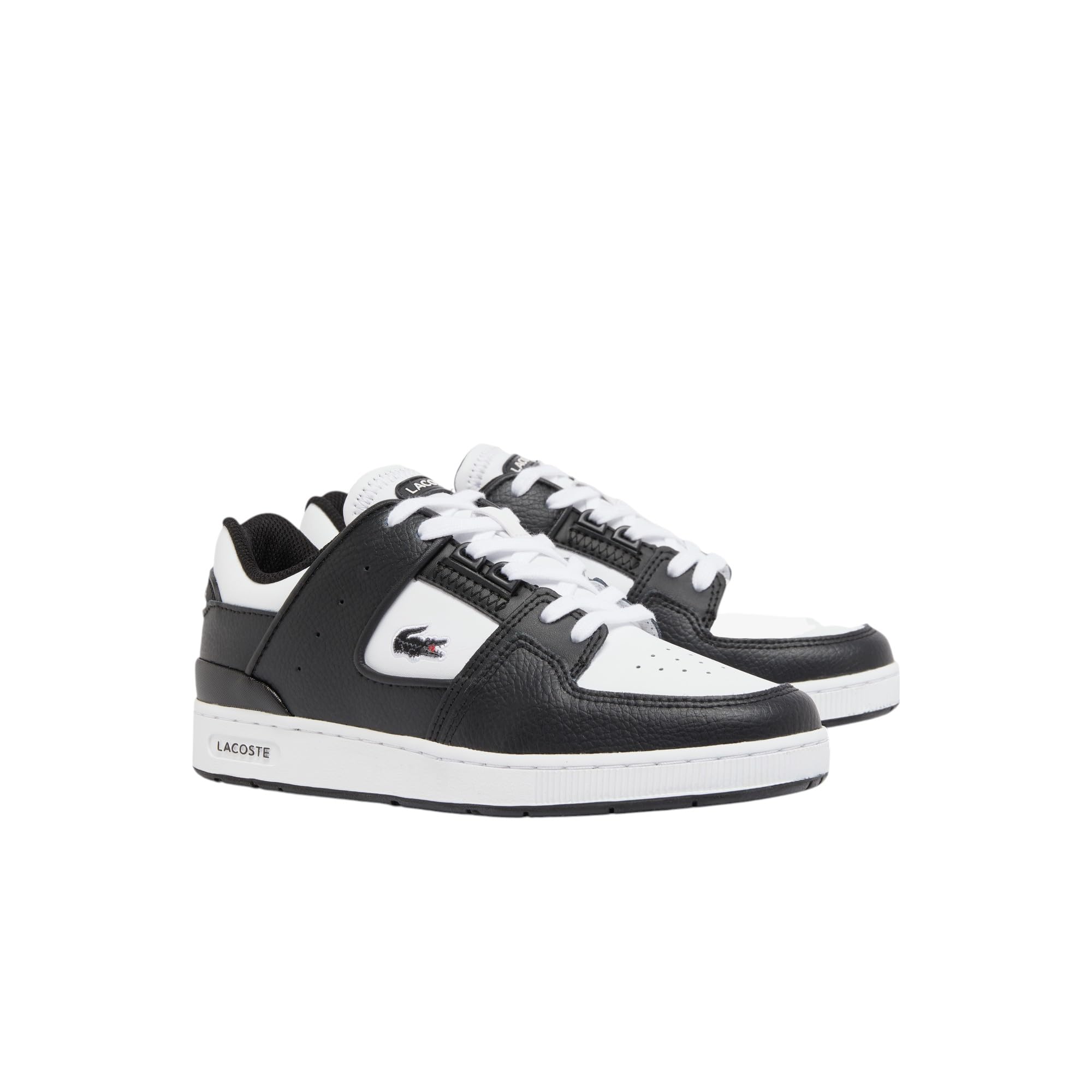 Lacoste Women's Court Cage Leather Sneakers