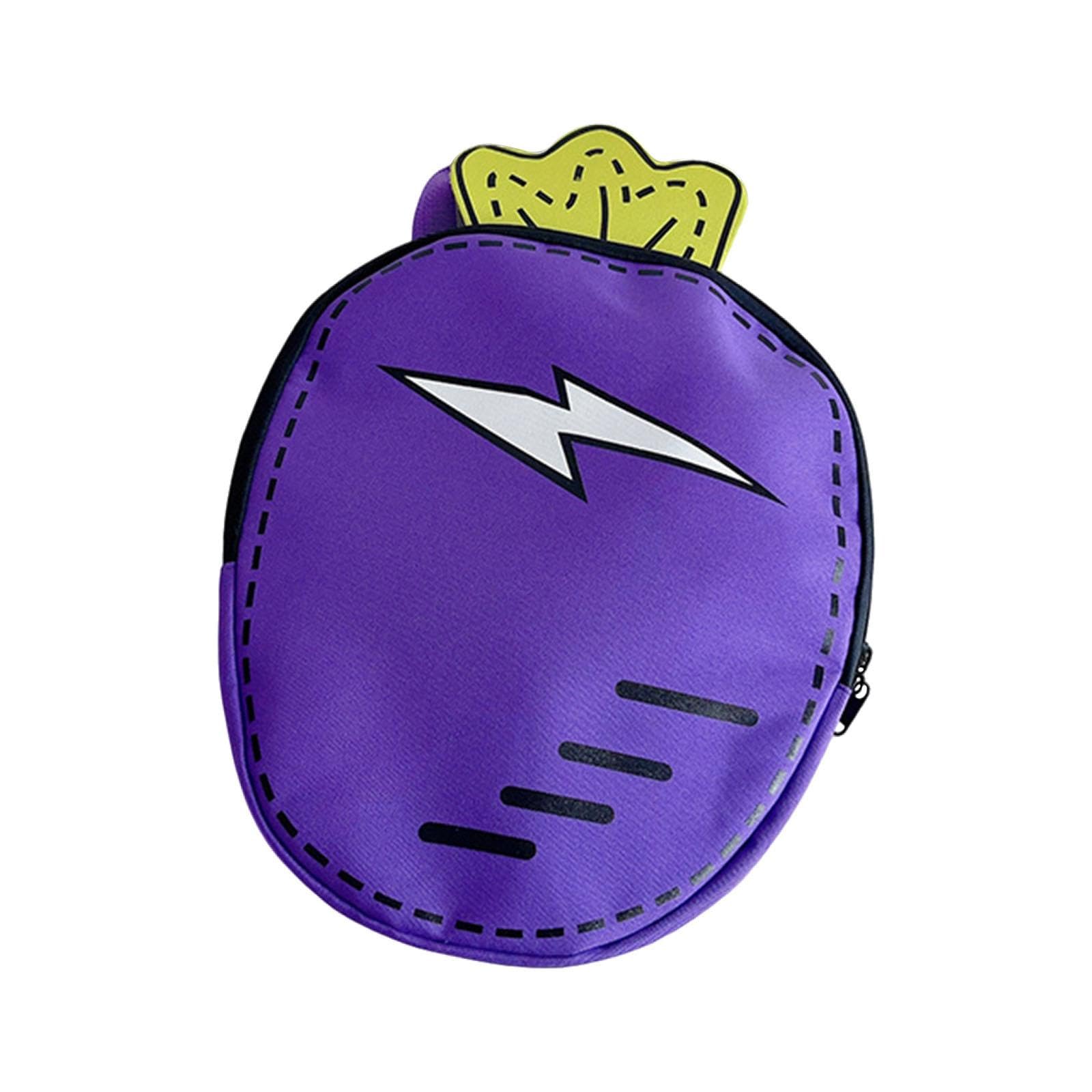 Enakshi® Kids Backpack Cartoon Carrier Badminton Bag for Outdoor Sports Camping Girls Purple|Clothing, Shoes & Accessories-picture-14