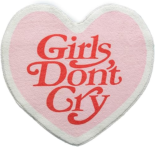 Miniatura 9 de Tapete de baño ultra suave con forma de corazón rosa, bonito y divertido tapete de baño de felpa, lavable a máquina, antideslizante, tapete de baño