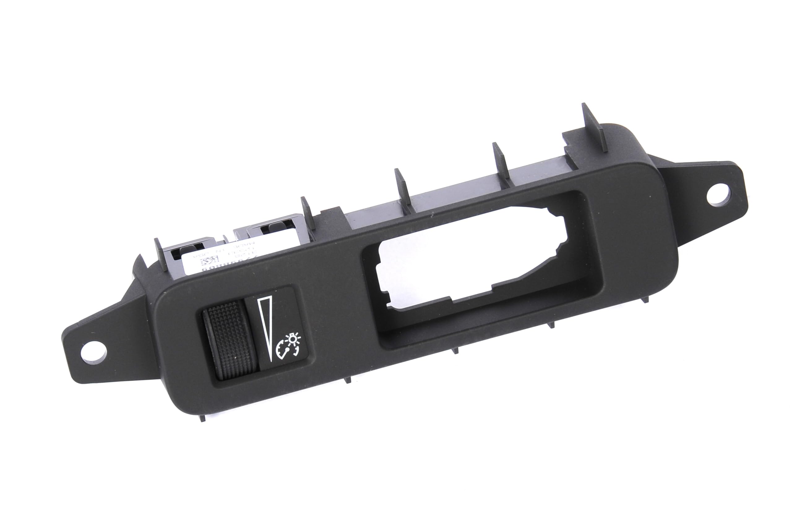 ACDelco 22998809 GM Original Equipment Black Instrument Panel Dimmer Switch