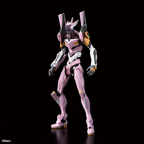 Miniatura 2 de Bandai Hobby - Evangelion - Evangelion Unit-08 Alpha, Bandai Spirits RG 1/144 Model Kit