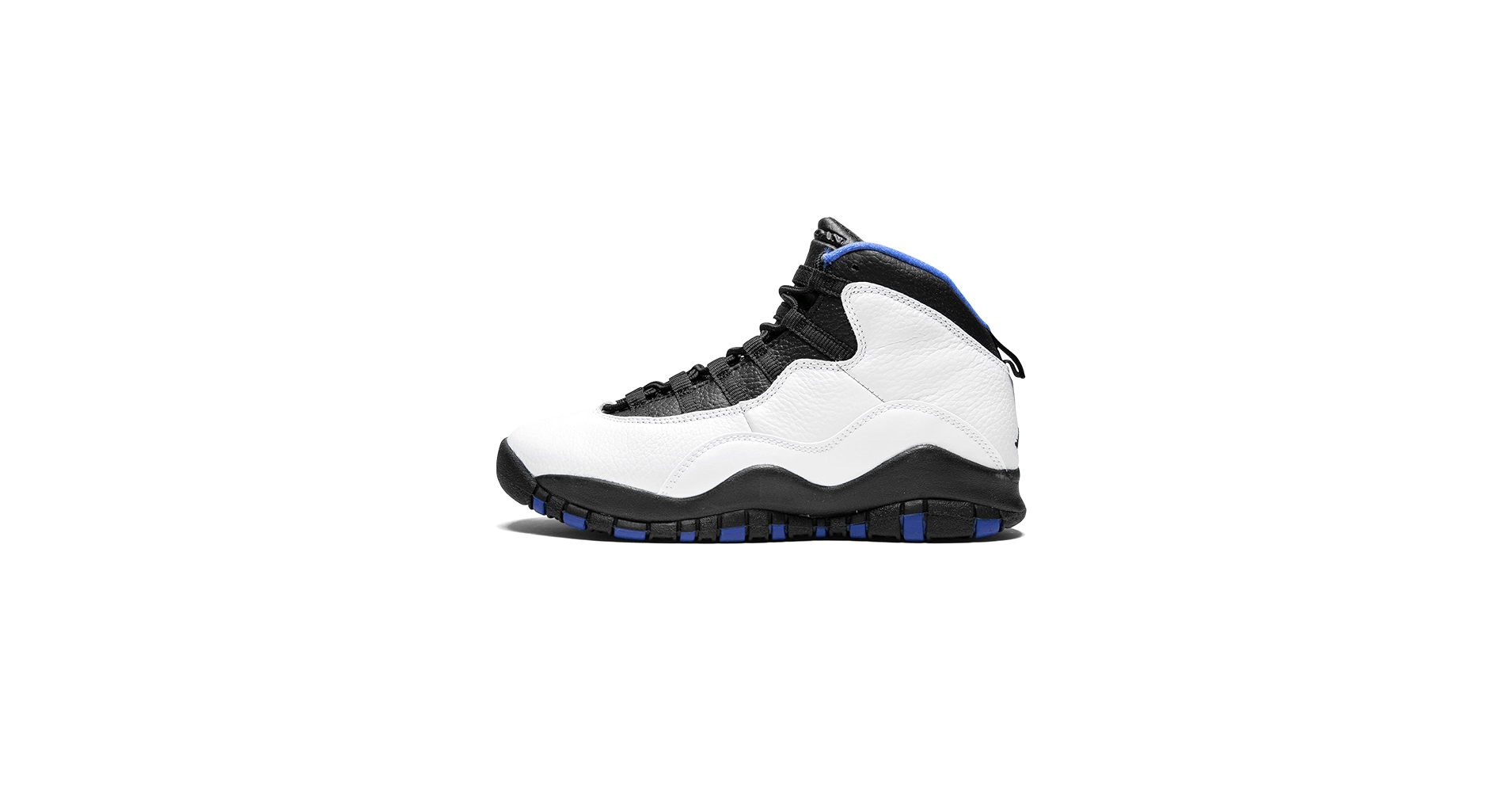 19㎝　NIKE エアジョーダン10 キッズ NIKE AIR JORDAN 10 X RETRO GS YOUTH SIZE US 2.5Y WHITE BLACK