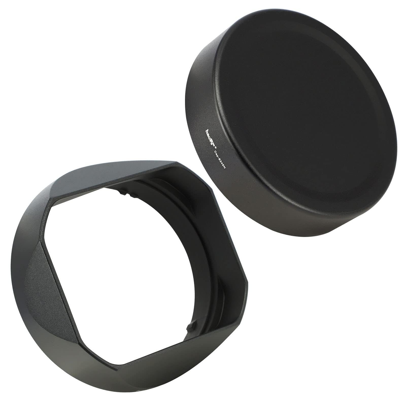 copertura rettangolare in metallo per obiettivo sony fe 24mm f2.8 g