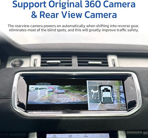 Miniatura 4 de Radio de coche Android de 10.25 pulgadas, actualización de sistema dual para Land Rover Range Rover Evoque L551 L538 2012-2016 receptor estéreo
