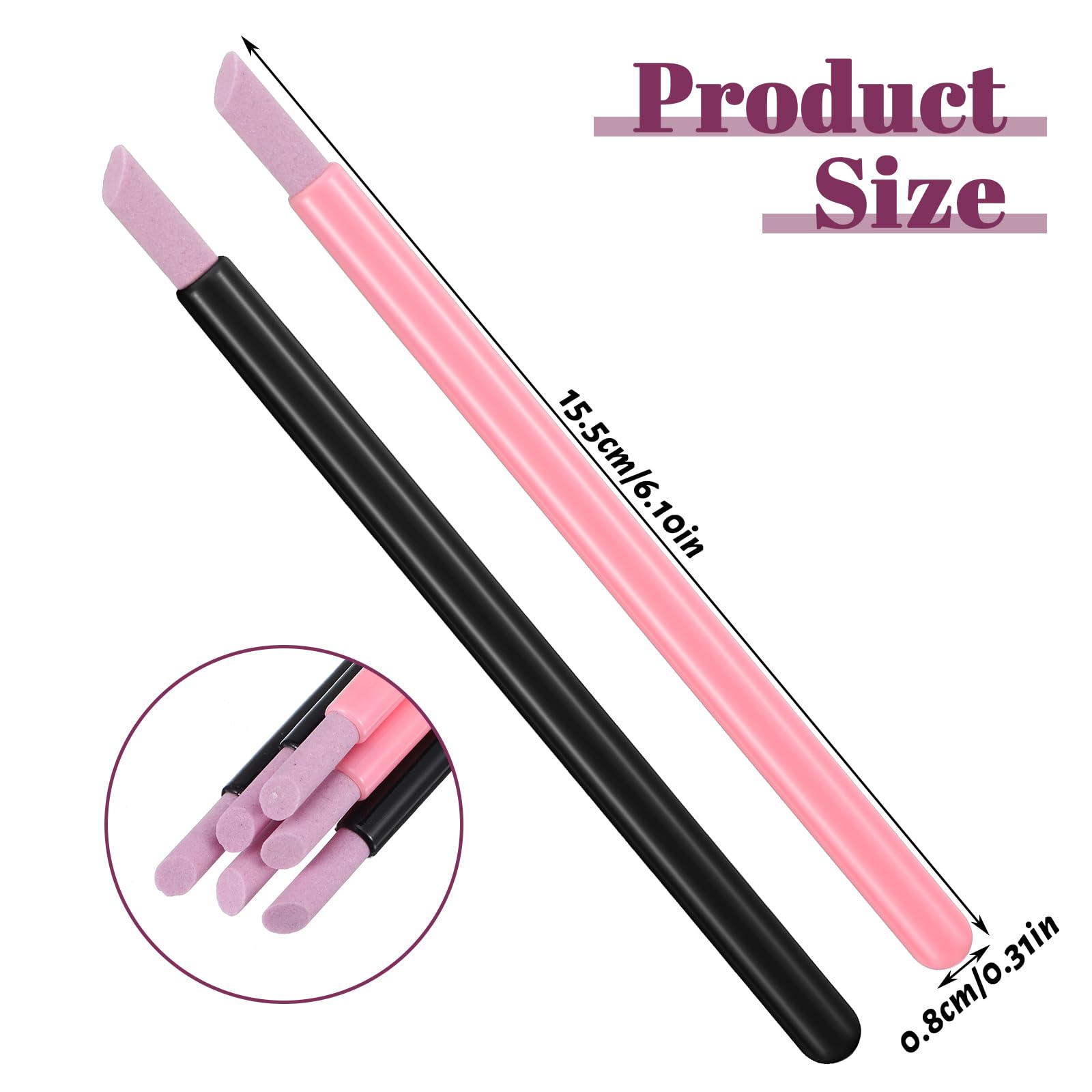 10Pcs Nail Cuticle Remover - Image 2