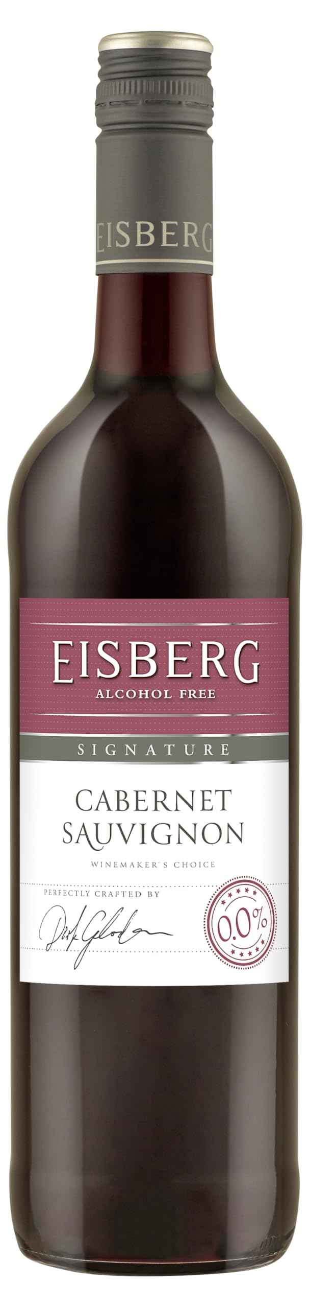 Eisberg Cabernet Sauvignon Alcohol Free Red Wine (Case of 6) 75cl 0.0% ABV