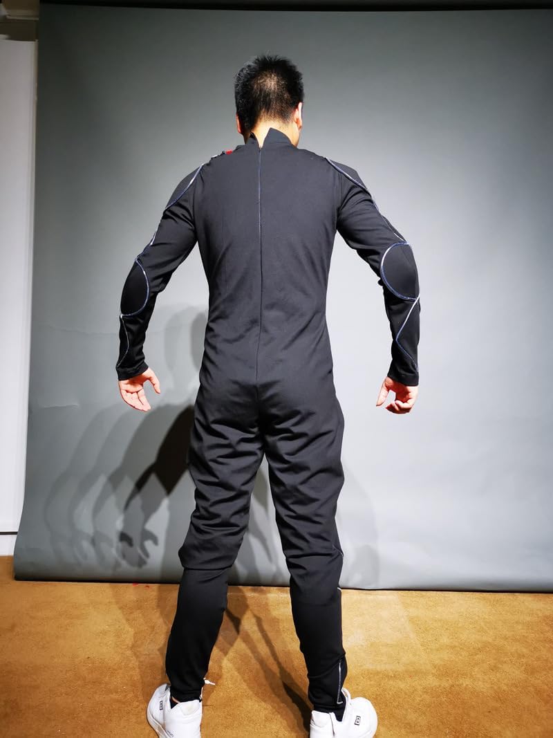 LED Costume Lights Men Party Stage Nightclub Bodysuit Cosplay Suit Luminous Glowing Dancer Wear Circus Clothes