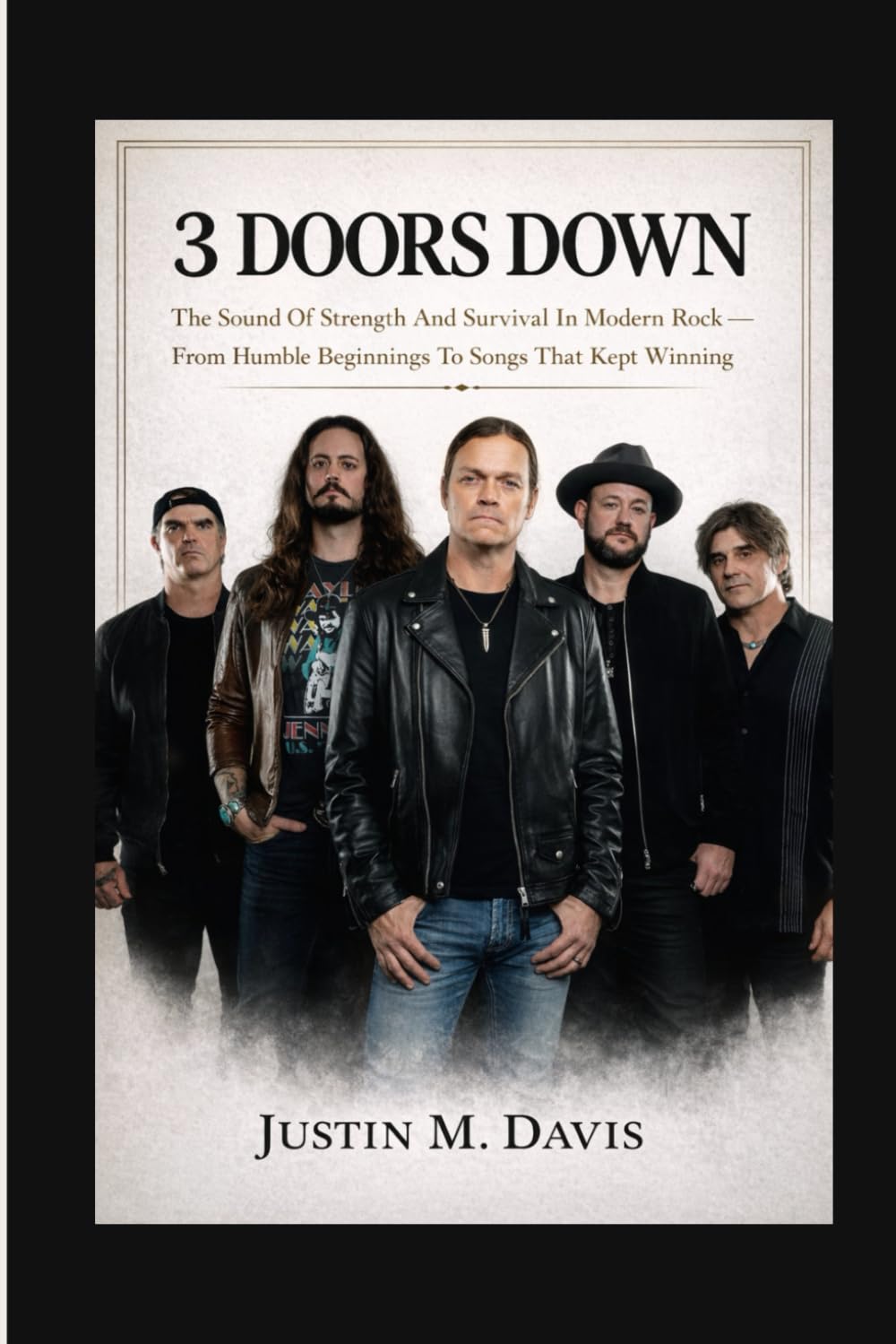 3 DOORS DOWN: The Sound Of Strength And Survival In Modern Rock - From Humble Beginnings To Songs That Kept Winning
