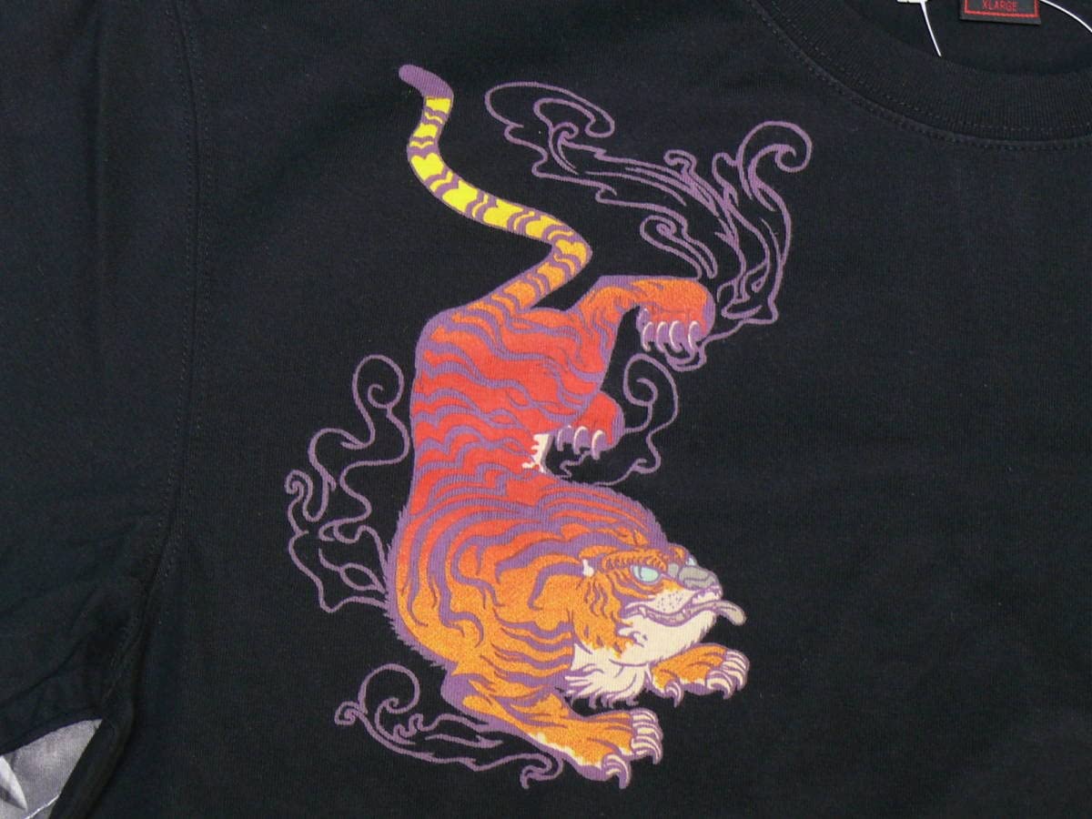 Amazon.co.jp: 龍が如く クロヒョウ2 CROPPED HEADS コラボ 半袖 T