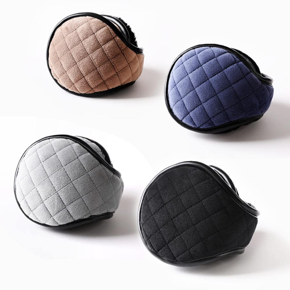 Ear Warmer Winter Warm Earmuffs Warm Ears Ear Muffs Składane Jesienne I Zimowe Ciepłe Nauszniki Trend Męskie Pluszowe Nauszniki Dla Dorosłych Odporne Na Zimno Nauszniki Nauszniki Ocieplacze Na Uszy