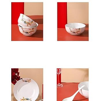 花柄陶器食器セット 9点-高級セット Amazon | 和座の蔵 お皿 セット おしゃれ 食器 九谷焼 小皿 5枚